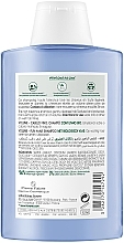  Шампунь для об'єму з екстрактом органічного льону - Klorane Volume -Fine Hair with Organic Flax — фото N2