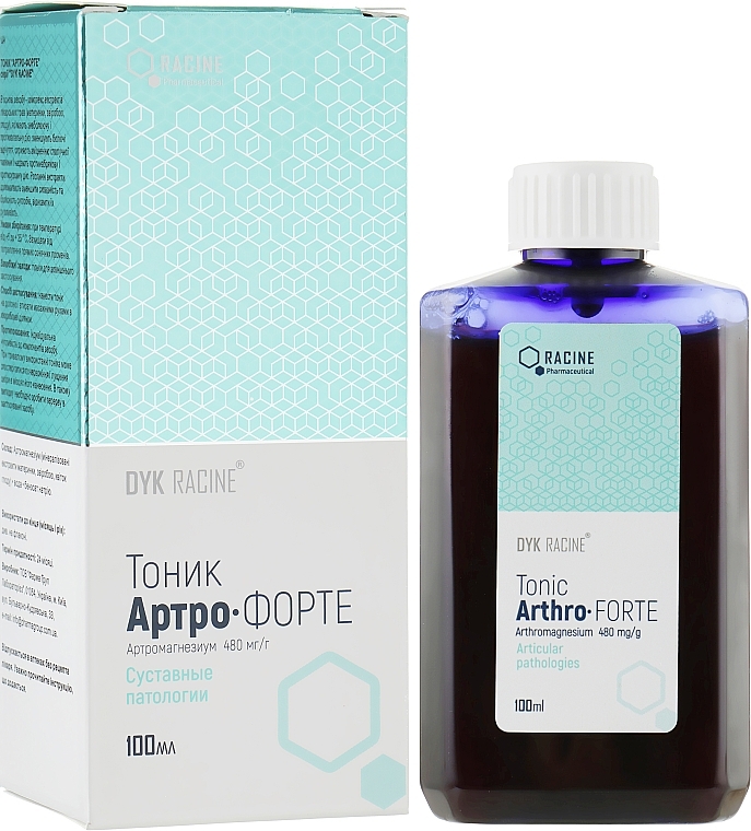 УЦЕНКА Тоник "Артро-форте" - Dyk Racine Arthro Forte Tonic * — фото N1