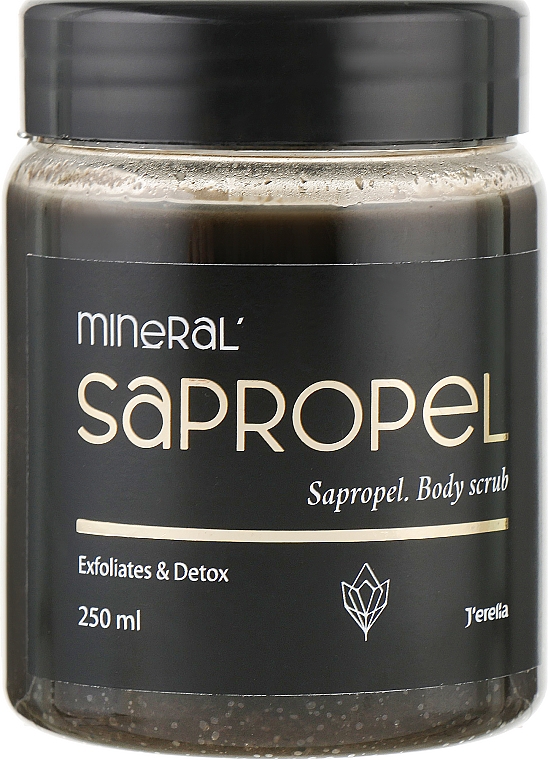 Сапропелевый скраб для тела - J'erelia Mineral Sapropel