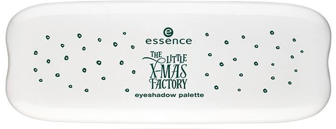 Палетка теней - Essence The Little X-Mas Factory Eyeshadow Palette