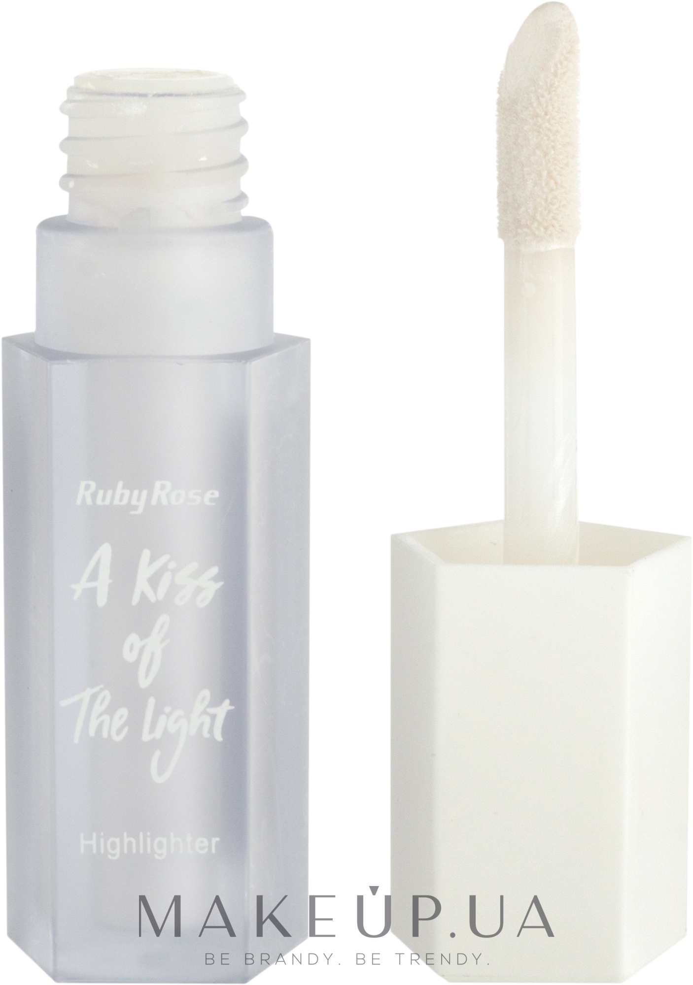 Хайлайтер для обличчя - Ruby Rose Kiss Of The Light Liquid Highlighter — фото 01 - Pretty