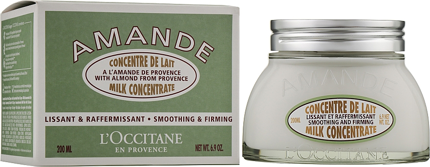Молочко для пружності шкіри тіла - L'Occitane Almond Milk Concentrate — фото N2