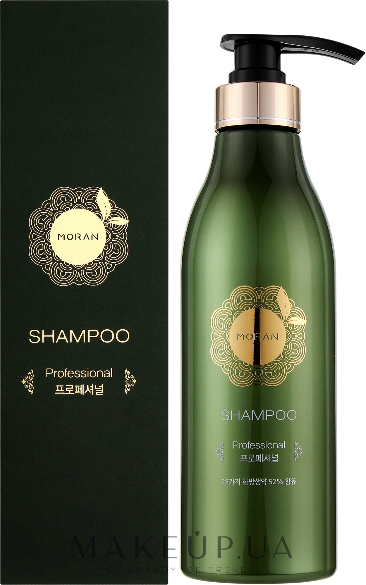 Шампунь для тонких и ослабленных волос - Moran Professional Shampoo — фото 500ml