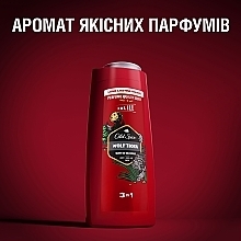 Шампунь-гель для душа 3 в 1 - Old Spice Wolfthorn Shower Gel + Shampoo 3 in 1 — фото N7