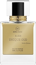 Mira Max Unique Oud - Парфумована вода — фото N1