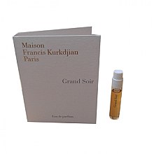 Maison Francis Kurkdjian Grand Soir - Парфумована вода (пробник) — фото N2