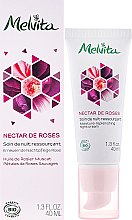 Увлажняющий ночной крем "Розовый нектар" - Melvita Nectar De Rose Moisture-Repienishing Night Cream — фото N1