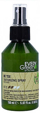 Текстурувальний бальзам-спрей для волосся - Dikson Every Green Be Tex Texturizing Spray For Hair — фото N1