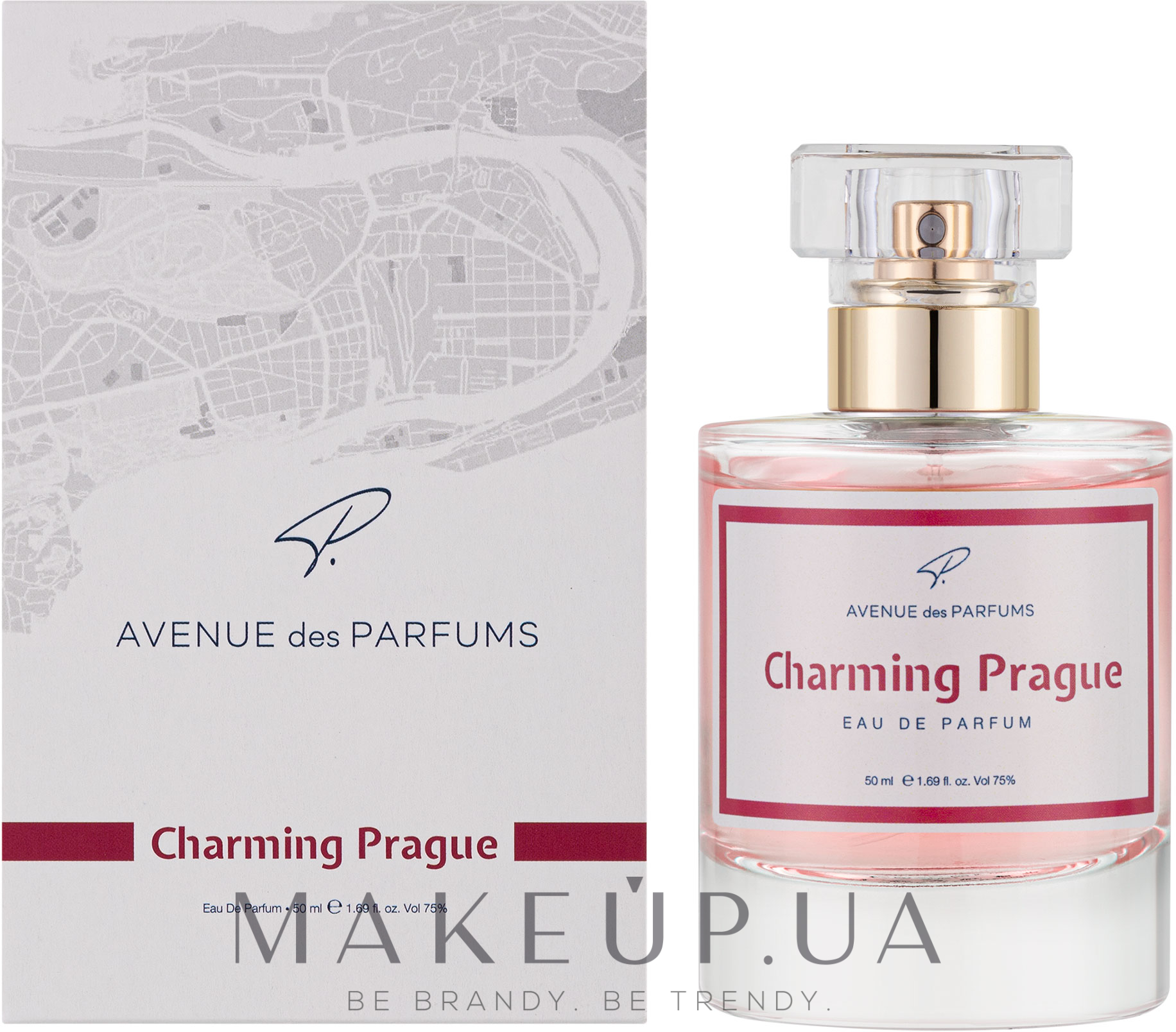 Avenue Des Parfums Charming Prague - Парфумована вода — фото 50ml