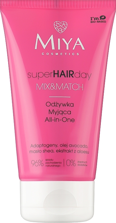 Кондиціонер для волосся - Miya Cosmetics SuperHAIRday — фото N1