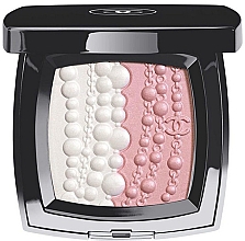 Духи, Парфюмерия, косметика Пудра-румяна для лица - Chanel Les Perles De Lumiere Illuminating Blush Powder