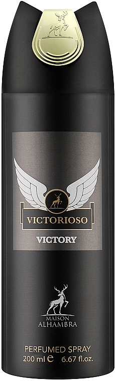 Alhambra Victorioso Victory - Дезодорант спрей — фото N1