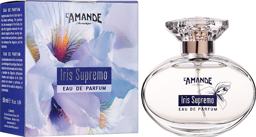 L'Amande Iris Supremo - Парфумована вода — фото N2