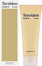 Зволожуючий крем для обличчя з церамідами - Torriden Solid-In Ceramide Cream — фото N2