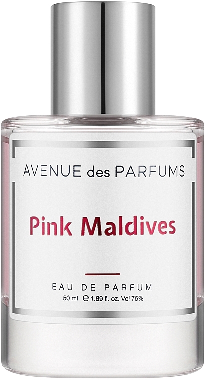 Avenue Des Parfums Pink Maldives