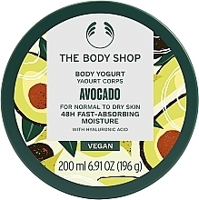 Йогурт для тела "Авокадо" - The Body Shop Avocado Body Yogurt  — фото N3