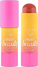 Румяна-стик - Golden Rose Miss Beauty Glow Stick Blusher — фото N1