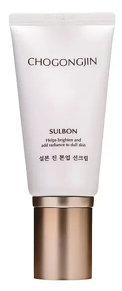 Сонцезахисний крем - Missha Chogongjin Sulbon Jin Tone Up Sunscreen Cream — фото N2