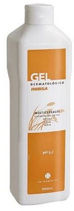 Гель для душу, для чутливої шкіри - Inibsa Gel Dermatologico Multicereales — фото N1