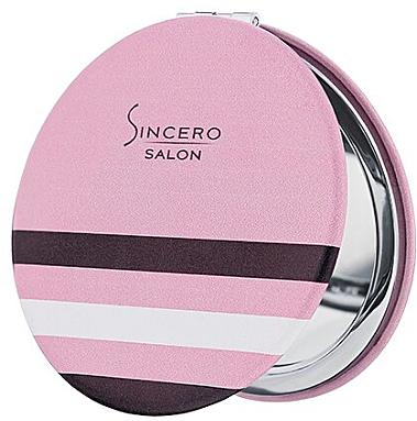Компактное зеркало - Sincero Salon Compact Mirror Pink 