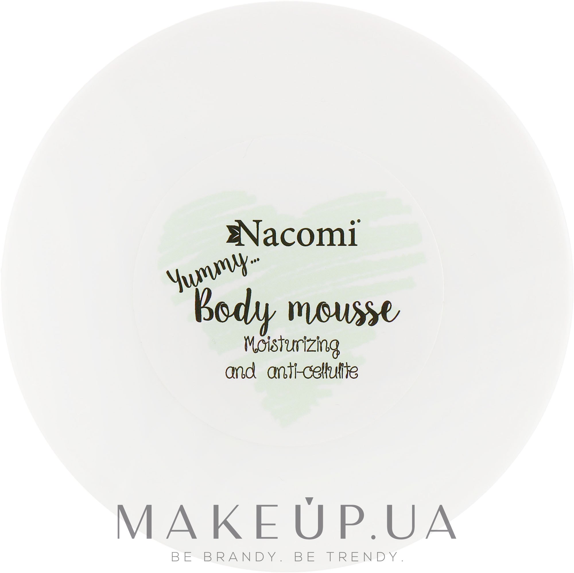 Мус для тіла "Манговий макарун" - Nacomi Body Mousse — фото 180ml