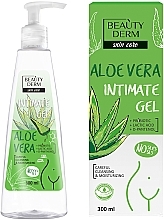 Гель для інтимної гігієни - Beauty Derm Scin Care Intimate Gel Aloe Vera — фото N1