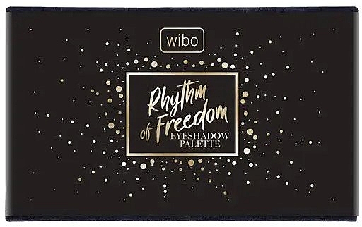 Палетка тіней для повік - Wibo Rhythm of Freedom Eyeshadow Palette — фото N1