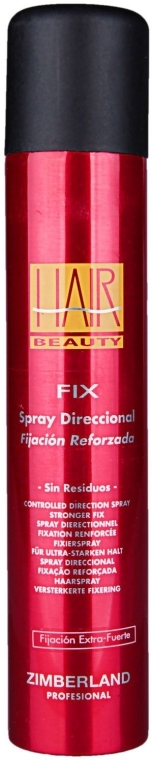 Лак-спрей для укладки волос экстра сильной фиксации - Zimberland Hair Beauty Fix Spray