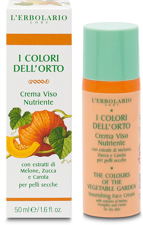 Живильний крем для обличчя - L'Erbolario I Colori Dell'Orto Nourishing Cream — фото N1