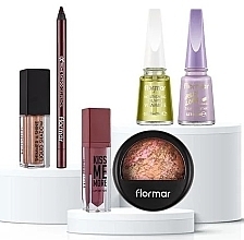 Духи, Парфюмерия, косметика Набор, 6 продуктов - Flormar Make-up Lovers