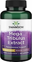 Диетическая добавка "Экстракт Трибулиса" 250мг, 120 шт - Swanson Tribulus Extract — фото N1