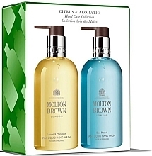 Парфумерія, косметика Набір - Molton Brown Citrus & Aromatic Hand Care Collection (hand/soap/2x300ml)