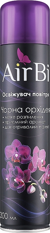 Освіжувач повітря "Чорна орхідея" - Air Bi — фото N1