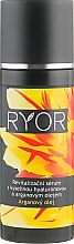 Відновлювальна сироватка з гіалуроновою кислотою та арганієвою олією - Ryor Revitalizing Serum With Hyaluronic Acid And Argan Oil — фото N2