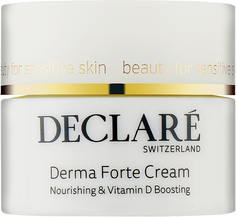 Живильний крем із бустером вітаміну D - Declare Derma Forte Cream — фото N1