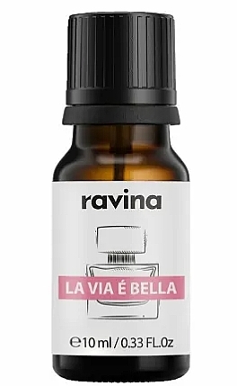 Ароматична олія для каміна "La Via e Bella" - Ravina Fireplace Oil — фото N1