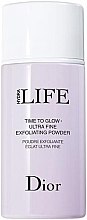 Духи, Парфюмерия, косметика Скраб-пудра для лица - Dior Hydra Life Time To Glow Exfoliating Powder (тестер)