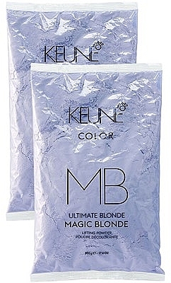 Знебарвлювальна пудра для волосся - Keune Ultimate Blonde Magic Blonde Lifting Powder (рефіл) — фото N1