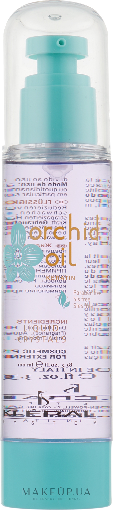 Сиворотка для кінчиків з маслом орхідеї - Kleral System Orchid Oil Serum — фото 100ml