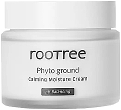 Зволожувальний крем для обличчя - Rootree Phyto Ground Calming Moisture Cream — фото N1