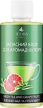 Парфумерія, косметика Запасний блок для аромадифузора "Зелений чай і грейпфрут" - Jediss