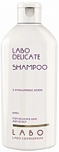 Шампунь для чутливої шкіри голови, для чоловіків - Labo Delicate Shampoo for Man — фото N1