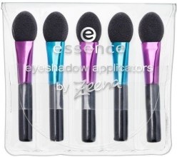 Духи, Парфюмерия, косметика Аппликаторы для теней, фиолетовый+синий - Essence Eyeshadow Applicators