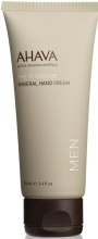 Духи, Парфюмерия, косметика УЦЕНКА Крем для рук - Ahava Men Hand Cream*