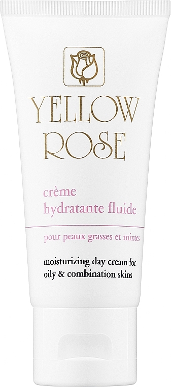 Увлажняющий дневной флюид - Yellow Rose Creme Hydratante Fluide — фото N1