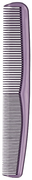Гребень для волос средний, фиолетовый - Sanel — фото N1