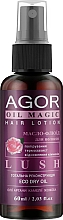 Парфумерія, косметика Лосьйон для волосся "Олія-флюїд Lush" - Agor Oil Magic
