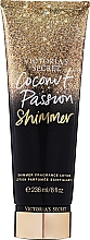 Парфюмированный лосьон для тела - Victoria's Secret Coconut Passion Shimmer Fragrance Body Lotion — фото N1