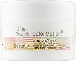 Маска для интенсивного восстановления окрашенных волос - Wella Professionals Color Motion+ Structure Mask — фото N2
