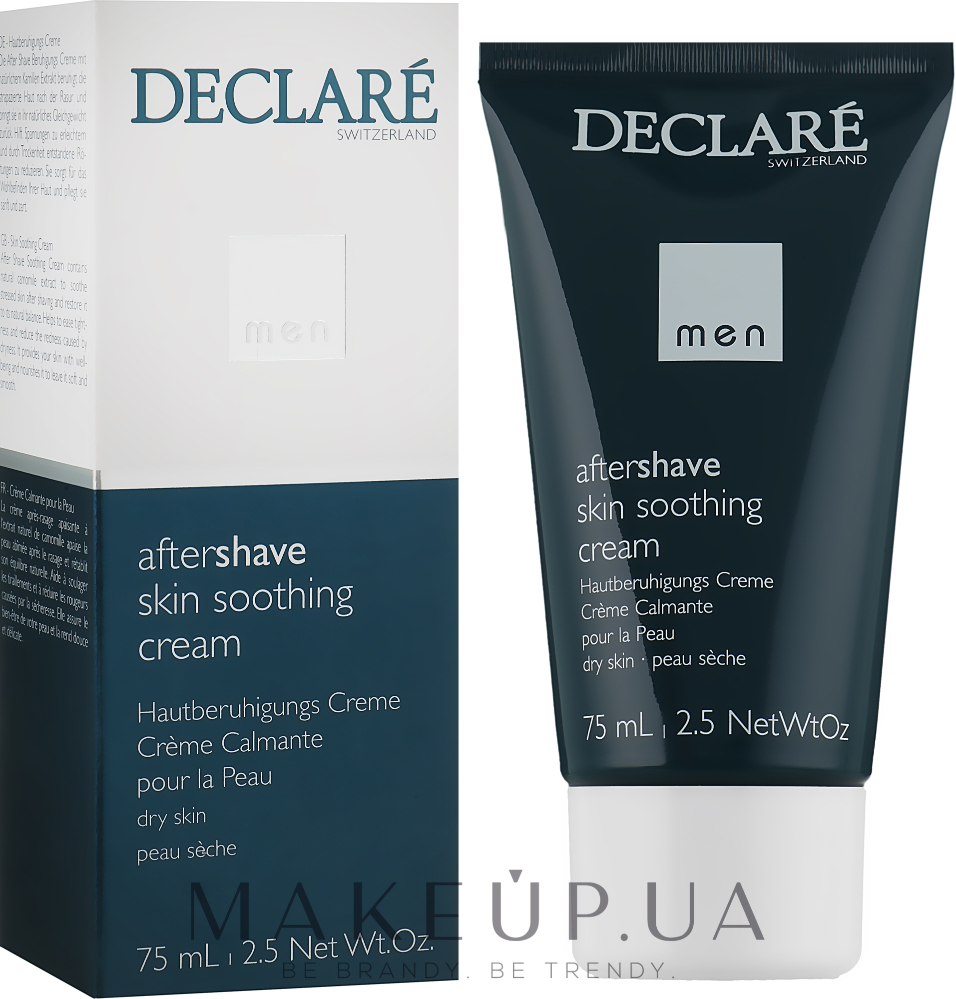 Крем після гоління - Declare Men After Shave Cream Soothing — фото 75ml